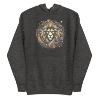 Leo Zodiac series Unisex Hoodie - Thumbnail 6