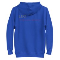 Leo Zodiac series Unisex Hoodie - Thumbnail 9