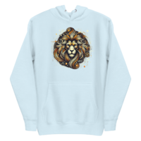 Leo Zodiac series Unisex Hoodie - Thumbnail 12