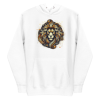 Leo Zodiac series Unisex Hoodie - Thumbnail 16