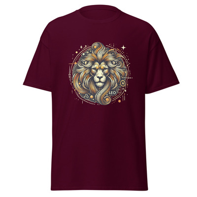Leo Zodiac series Unisex classic tee