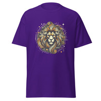Leo Zodiac series Unisex classic tee - Thumbnail 8