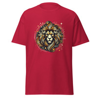 Leo Zodiac series Unisex classic tee - Thumbnail 16