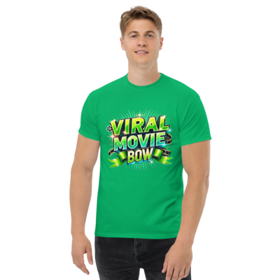 Viral movie bow static tee