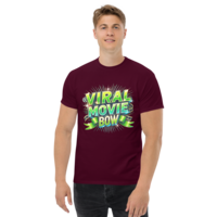 Viral Movie Bow Static tee - Thumbnail 1