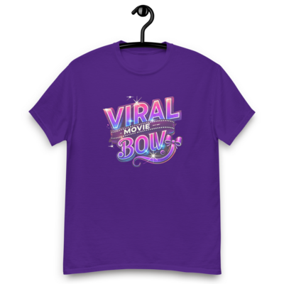 Viral Movie Bow Neon classic tee