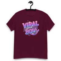 Viral Movie Bow Neon classic tee - Thumbnail 1