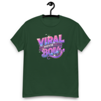 Viral Movie Bow Neon classic tee - Thumbnail 3
