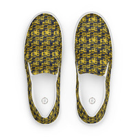 U of M Mens slip-on canvas shoes - Thumbnail 3