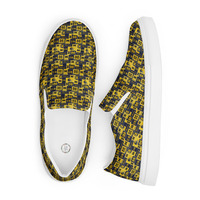 U of M Mens slip-on canvas shoes - Thumbnail 4