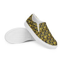 U of M Mens slip-on canvas shoes - Thumbnail 5