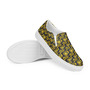 U of M Mens slip-on canvas shoes-1