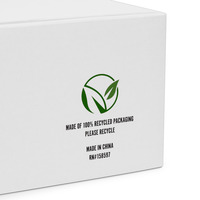 U of M Mens high top canvas shoes - Thumbnail 2