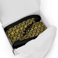 U of M Mens high top canvas shoes - Thumbnail 3