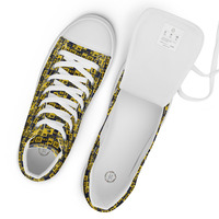 U of M Mens high top canvas shoes - Thumbnail 4