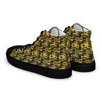 U of M Mens high top canvas shoes - Thumbnail 9