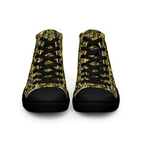 U of M Mens high top canvas shoes - Thumbnail 11