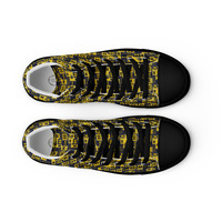 U of M Mens high top canvas shoes - Thumbnail 12