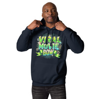 Viral Movie Bow Static Hoodie - Thumbnail 2