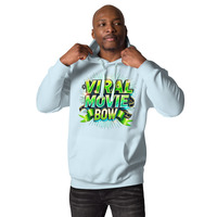 Viral Movie Bow Static Hoodie - Thumbnail 12