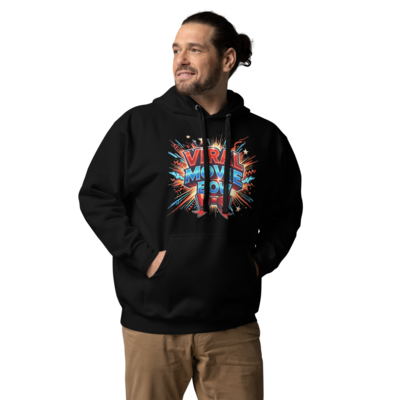 Viral Movie Bow Classic Hoodie