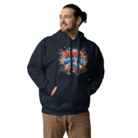 Viral Movie Bow Classic Hoodie - Thumbnail 2