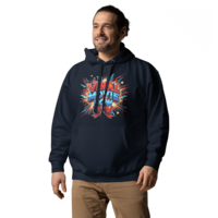 Viral Movie Bow Classic Hoodie - Thumbnail 3