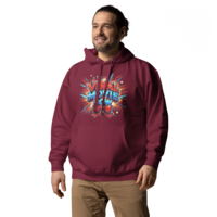 Viral Movie Bow Classic Hoodie - Thumbnail 5