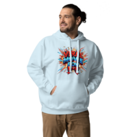 Viral Movie Bow Classic Hoodie - Thumbnail 12
