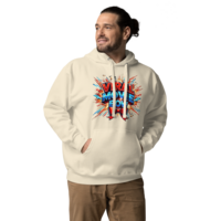 Viral Movie Bow Classic Hoodie - Thumbnail 14