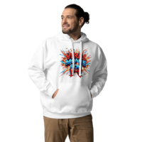 Viral Movie Bow Classic Hoodie - Thumbnail 16
