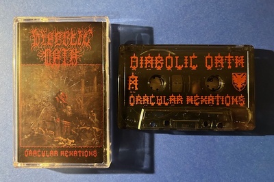 DIABOLIC OATH - Oracular Hexations