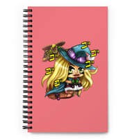 Gyro Zeppeli, Jojos Padoru Notebook - Thumbnail 5