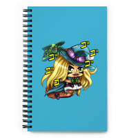 Gyro Zeppeli, Jojos Padoru Notebook - Thumbnail 3