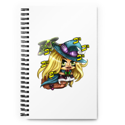 Gyro Zeppeli, Jojos Padoru Notebook