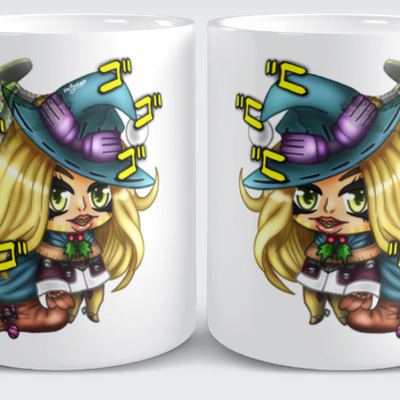 Padoru gyro zeppeli, jojo's magic mug
