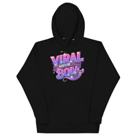 Viral Movie Bow Neon Hoodie - Thumbnail 1