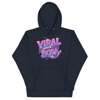 Viral Movie Bow Neon Hoodie - Thumbnail 3