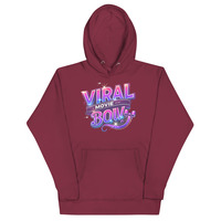 Viral Movie Bow Neon Hoodie - Thumbnail 5