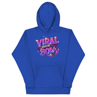 Viral Movie Bow Neon Hoodie - Thumbnail 9