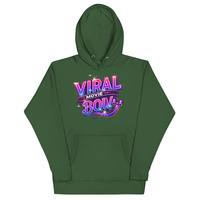 Viral Movie Bow Neon Hoodie - Thumbnail 11