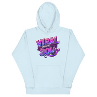 Viral Movie Bow Neon Hoodie - Thumbnail 13