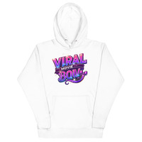Viral Movie Bow Neon Hoodie - Thumbnail 16