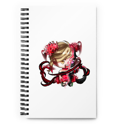 Evelynn, league of legends - halloween padoru notebook