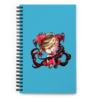 Evelynn, League of Legends - Halloween Padoru Notebook - Thumbnail 5