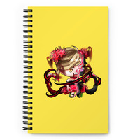 Evelynn, League of Legends - Halloween Padoru Notebook - Thumbnail 6