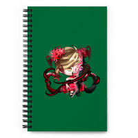Evelynn, League of Legends - Halloween Padoru Notebook - Thumbnail 8