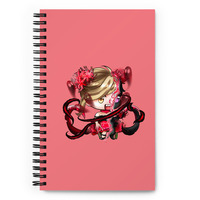 Evelynn, League of Legends - Halloween Padoru Notebook - Thumbnail 7