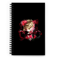 Evelynn, League of Legends - Halloween Padoru Notebook - Thumbnail 3