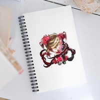 Evelynn, League of Legends - Halloween Padoru Notebook - Thumbnail 2